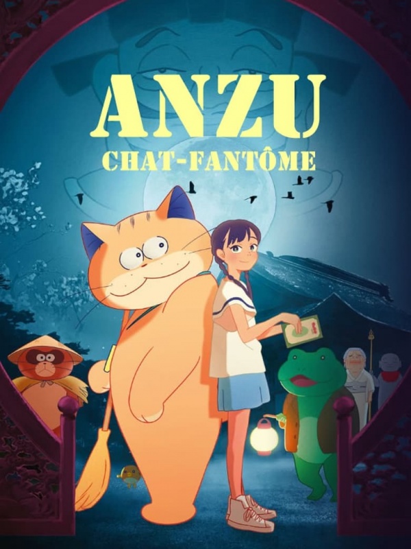 Anzu, chat-fantôme