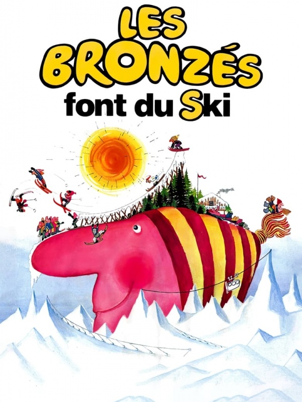 Les Bronzés font du ski