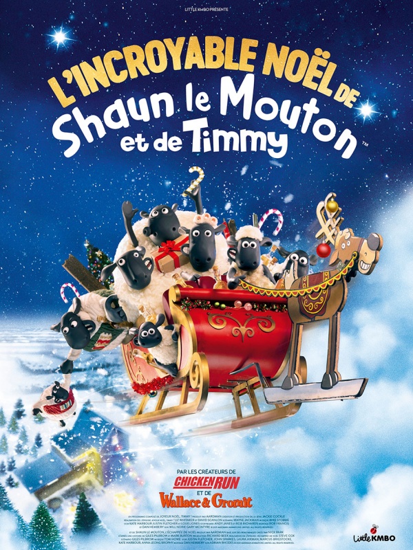 L'incroyable Noël de Shaun le mouton