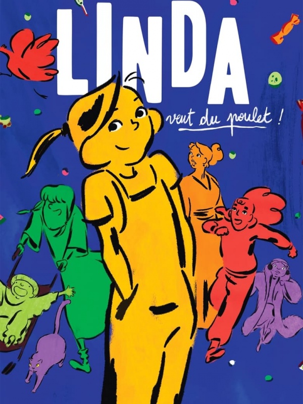 Linda veut du poulet !