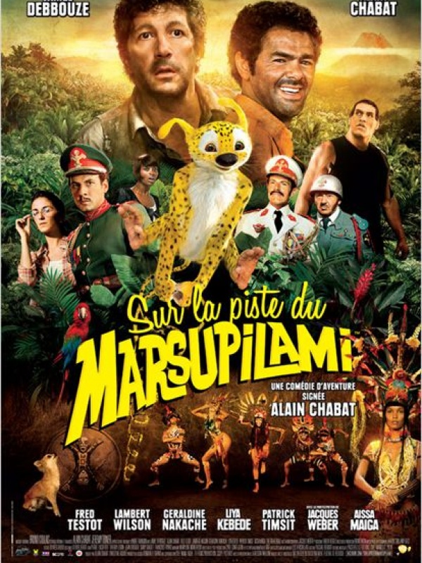 Sur la piste du marsupilami